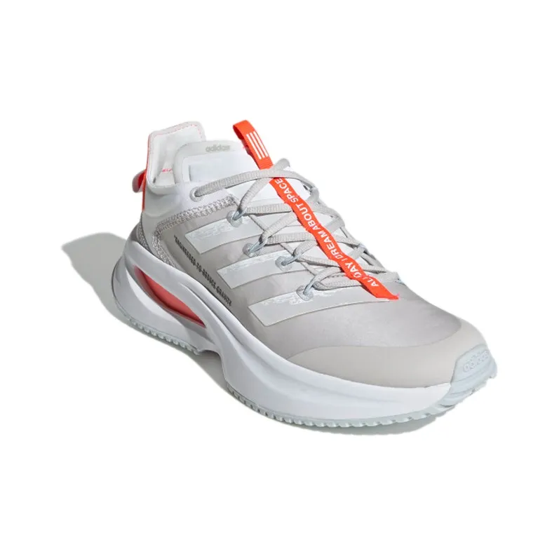 Adidas Neo Fluidflash 'White Solar Red'-2