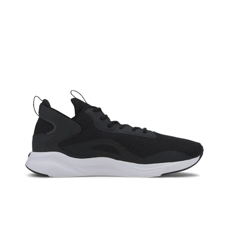 PUMA Softride Rift 'Black High Risk Red'-1