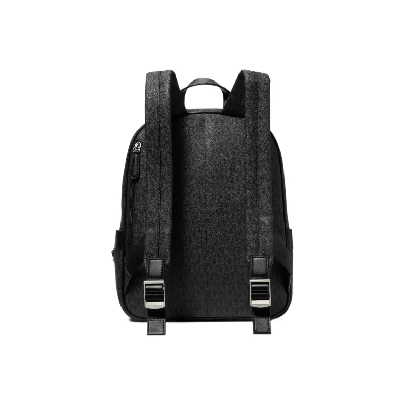 MICHAEL KORS Canvas Backpack Medium Size Women's Black-2