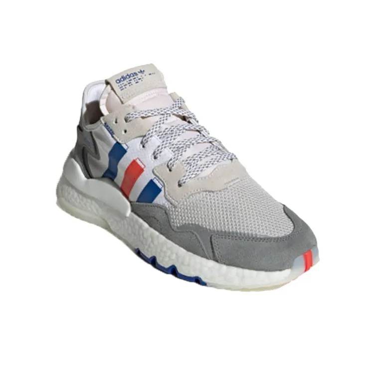 Adidas Originals Nite Jogger 'Cloud White/Power Blue/Bright Red'-1