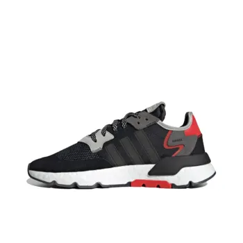 Adidas Originals Nite Jogger 'Black Grey Pink'