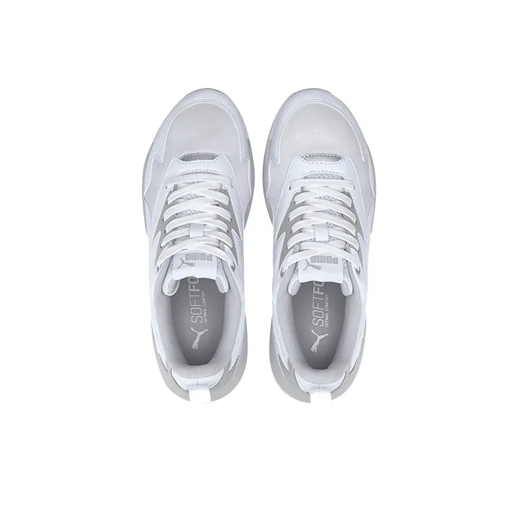 PUMA X Ray Lite Metallic 'White Silver' Women's-2