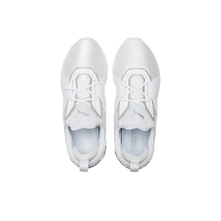 PUMA Muse X3 'White Metallic Silver' Women's-3