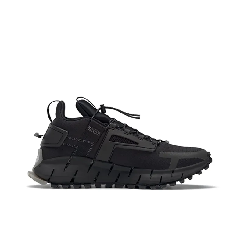 Reebok Zig Kinetica Edge Black Grey-1