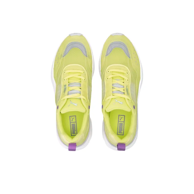 PUMA Lia Sheer Trainers Yellow Women's-3