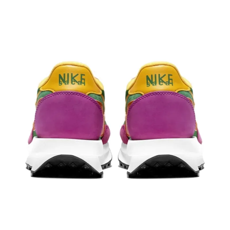 Sacai X Nike Waffle Pine Green-4