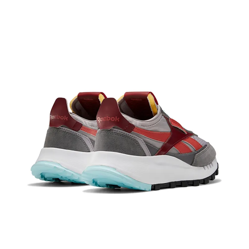Reebok Classic Leather Legacy Shark Collegiate Burgundy Women's-3