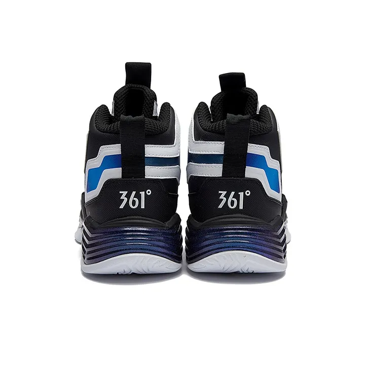 361° Anti Slip Wear Resistant High Top Casual Shoes Men's-2