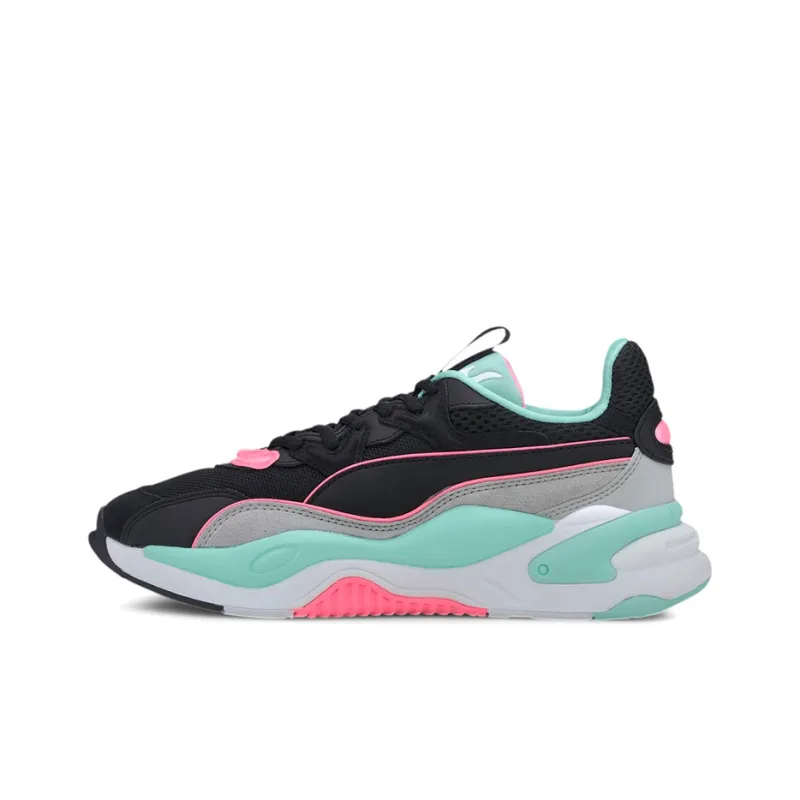 PUMA RS 2K Messaging Messaging Black High Rise Women's-0