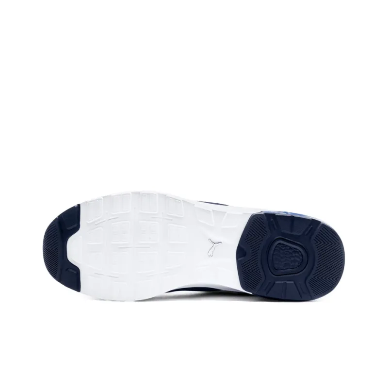 PUMA Electron Street Low Top Running Shoes Blue-4