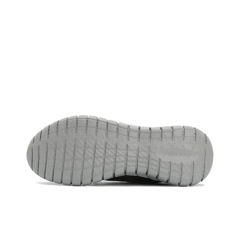 Skechers Overhaul Cushioning Slip Resistant Low Top Casual Shoes Men's-3