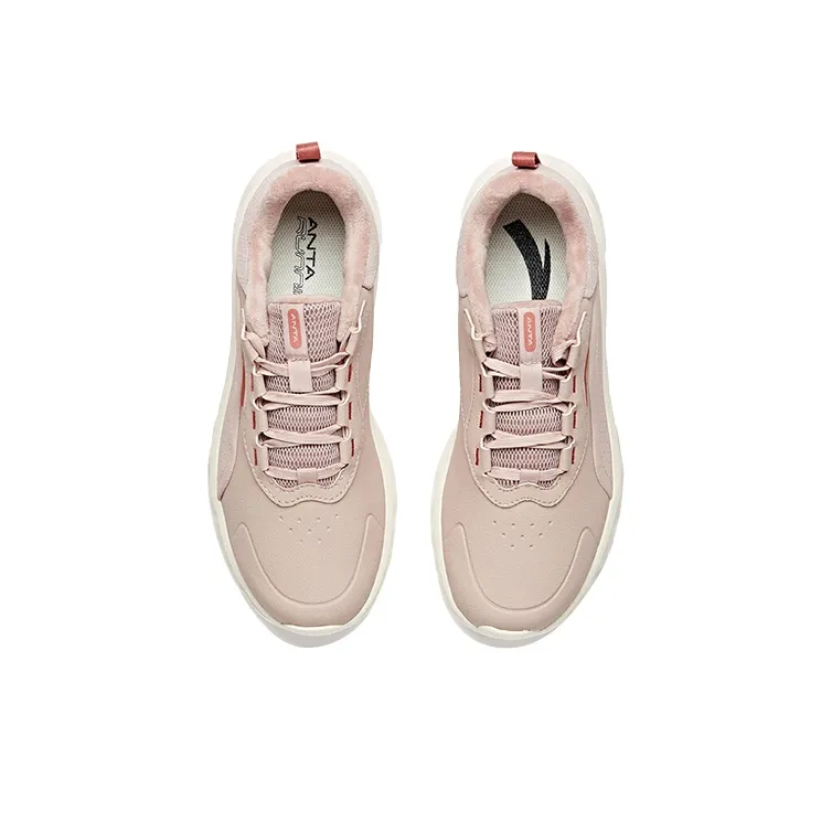 ANTA Casual Shoes Women's Low Top Skin Pink-2