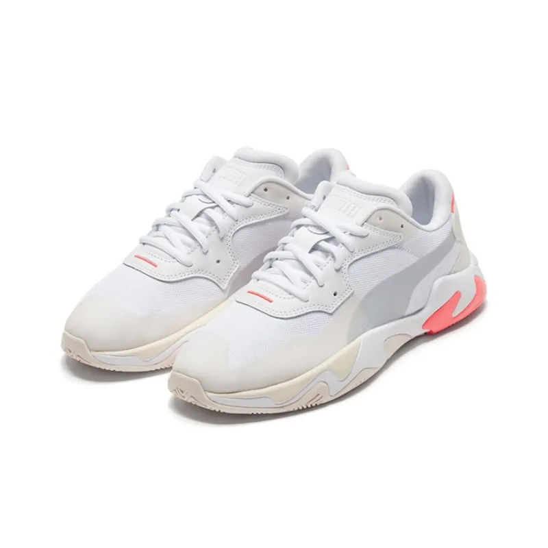 PUMA Storm Plas Tech White/Pink Women's-2