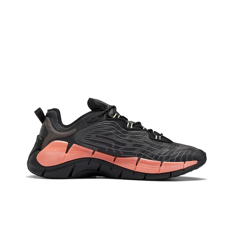 Reebok Zig Kinetica Ii Digi Scape Orange Flare-1