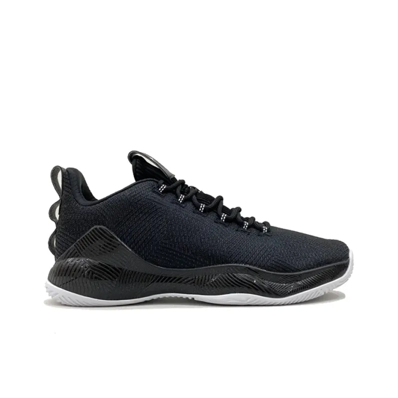 ANTA Casual Shoes Men Low Top Black-1