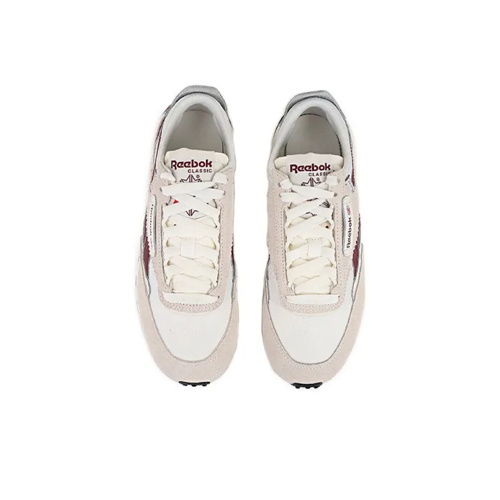 Reebok Classic Leather Legacy Gtx Chalk Collegiate Burgundy-4