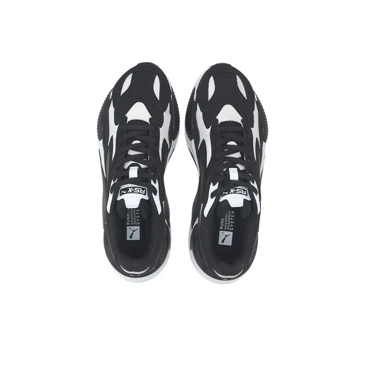 PUMA RS X3 Super Black White-2