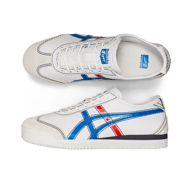 Onitsuka Tiger Mexico 66 SD PF White Blue Red-4