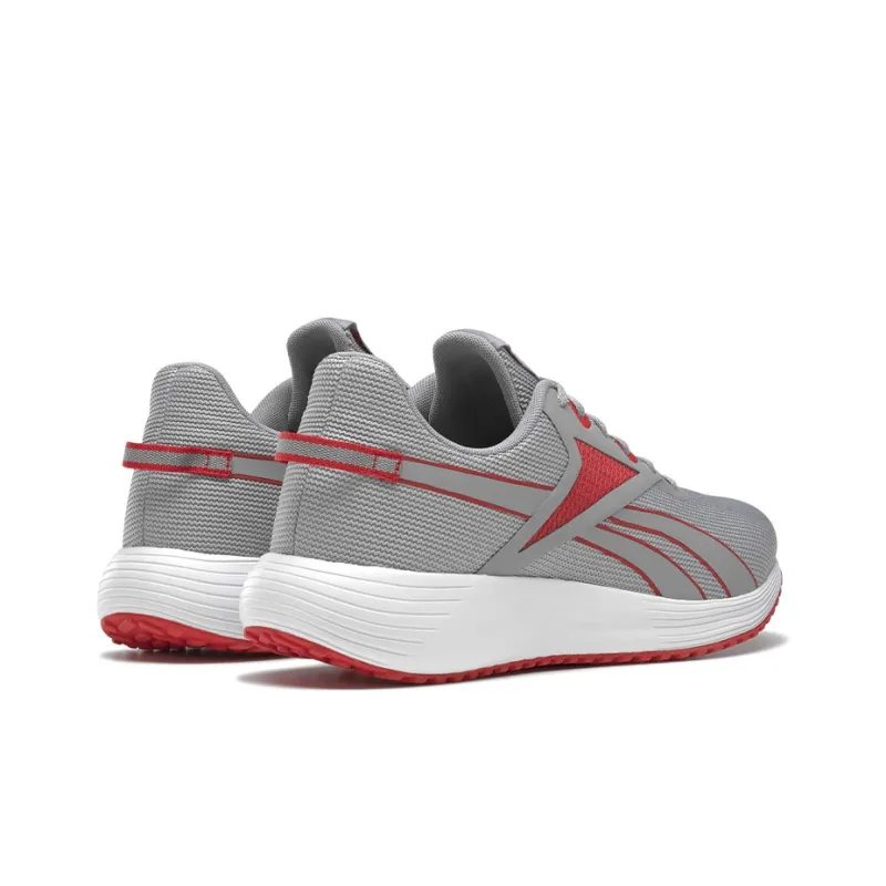 Reebok Lite Plus 3 Casual Shoes Men Low-Top Gray/Red/White-4