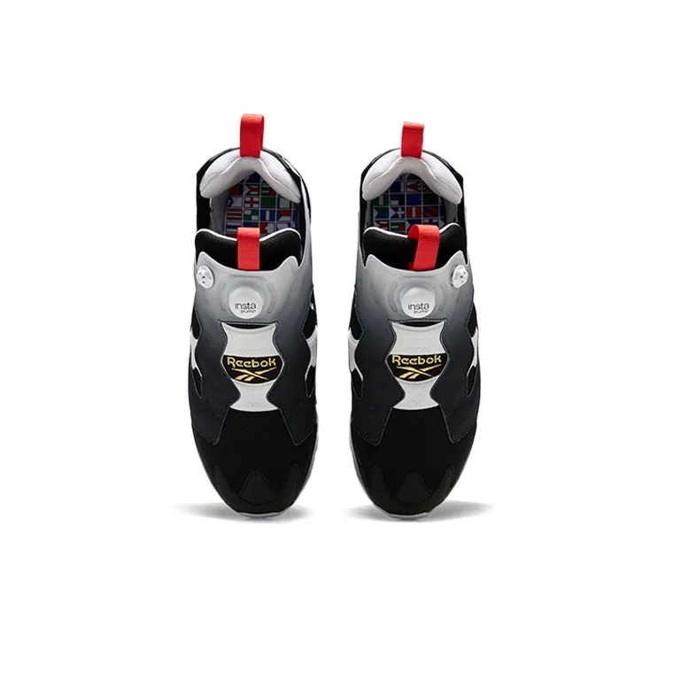 Reebok Instapump Fury Fading Tri Color Black-4