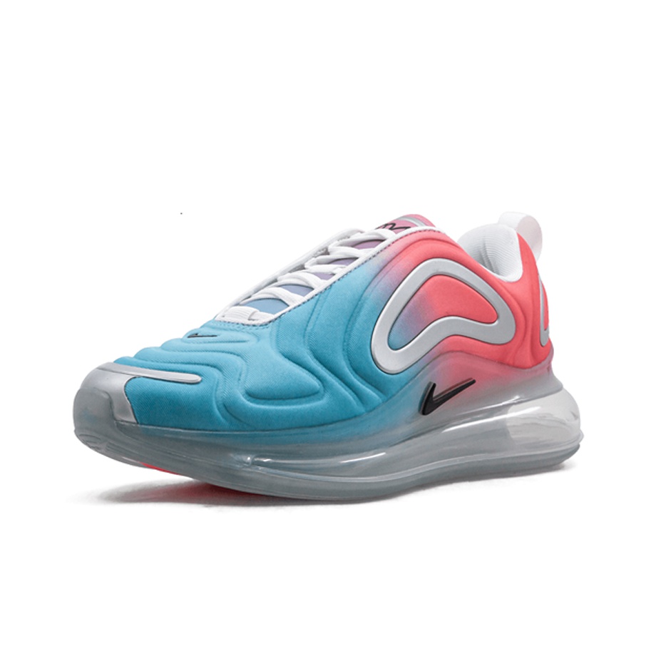 Nike Air Max 720 ピンク・グリーン Nike Air Max 720 Pink Blast Atomic Green (Women's) - CW2537