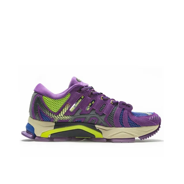LiNing PFW Men's Furious Rider ACE Professional Stable Running Shoes - Purple-1