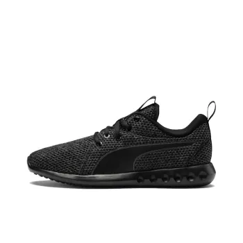 PUMA Carson 2 Nature Knit Low-Top Casual Shoes Women's Black