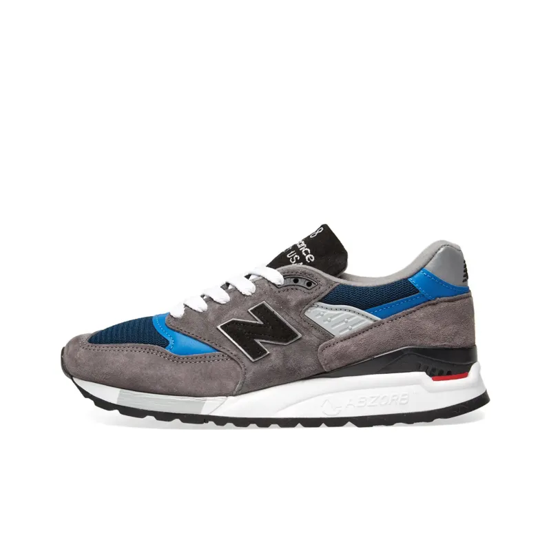 New Balance 998 Grey Blue-0