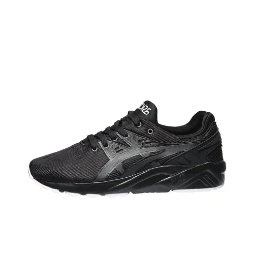 Asics Gel-Kayano Trainer Evo Casual Shoes Men Low-Top Black