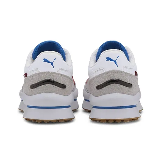 PUMA Style Rider Warm Texture 'White Red Dahlia'-4
