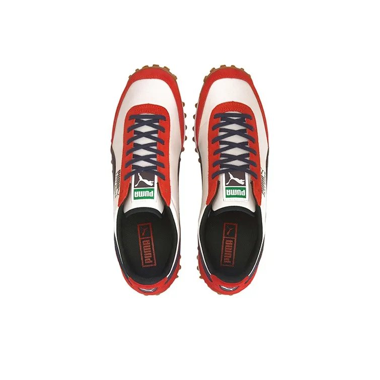 Puma Fast Rider White Red-3