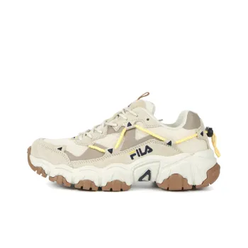 FILA Running Shoes Grey/White/Brown