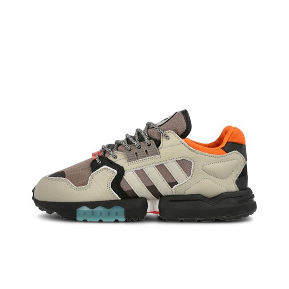 Originals zx torsion trainers in grey best sale