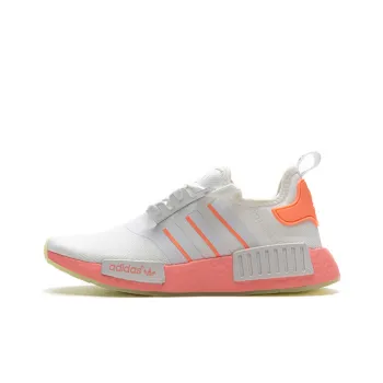 Adidas Originals Nmd R1 White Signal Pink Women's