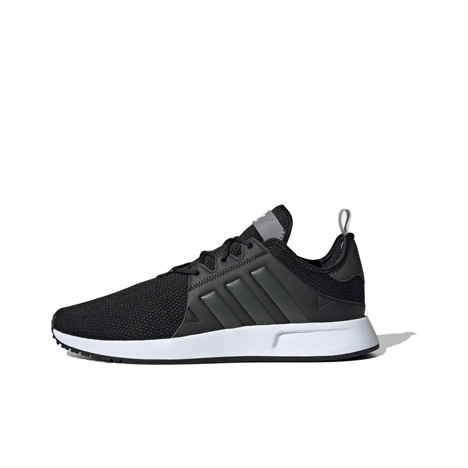 adidas originals X PLR Lifestyle Shoes Unisex Low top Black gray white US M 4.5