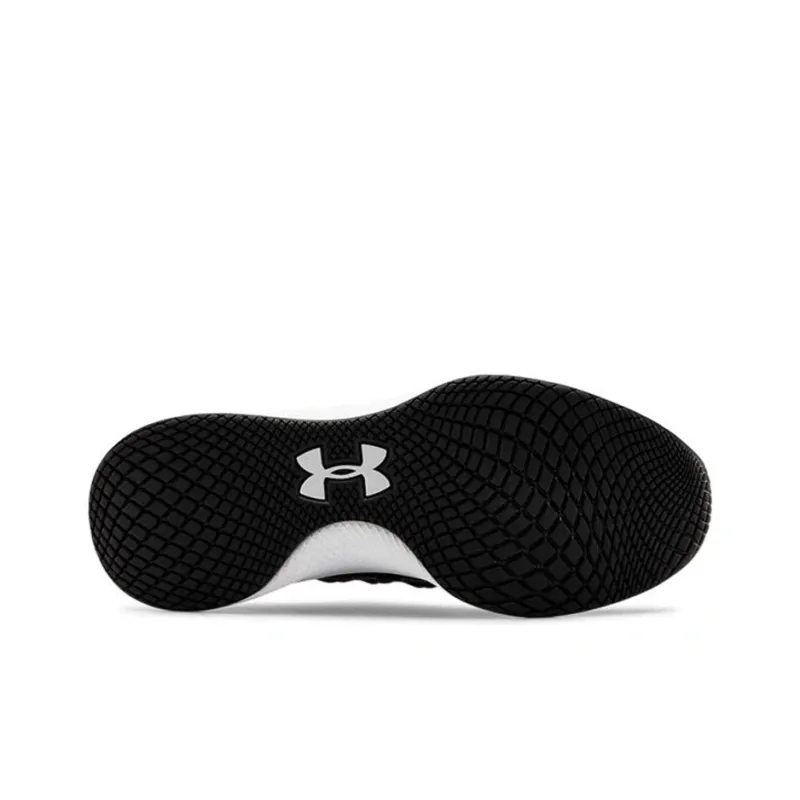 Under Armour Charged Breathe Lace 'Black White' Women's-4
