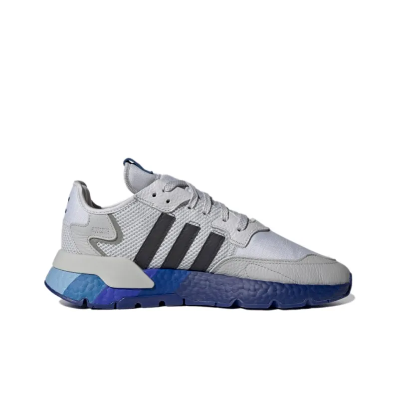 Adidas Originals Nite Jogger 'Grey Black Blue'-1