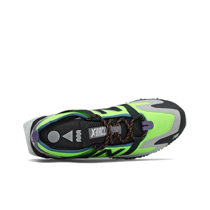 New Balance X Racer Energy Lime Team Orange-2
