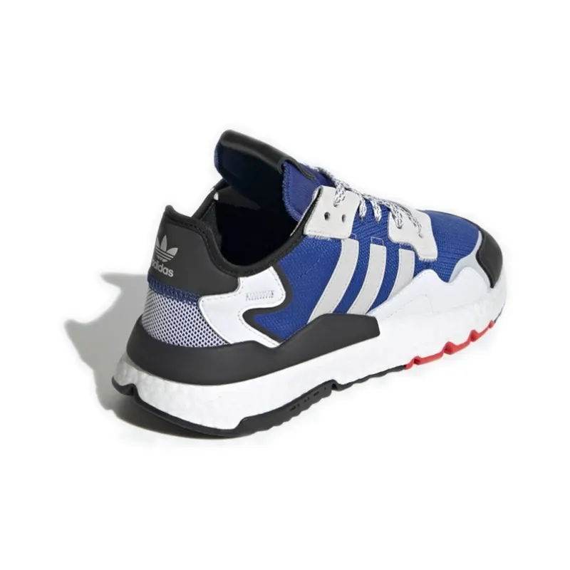 Adidas Nite Jogger Royal Grey Black-2