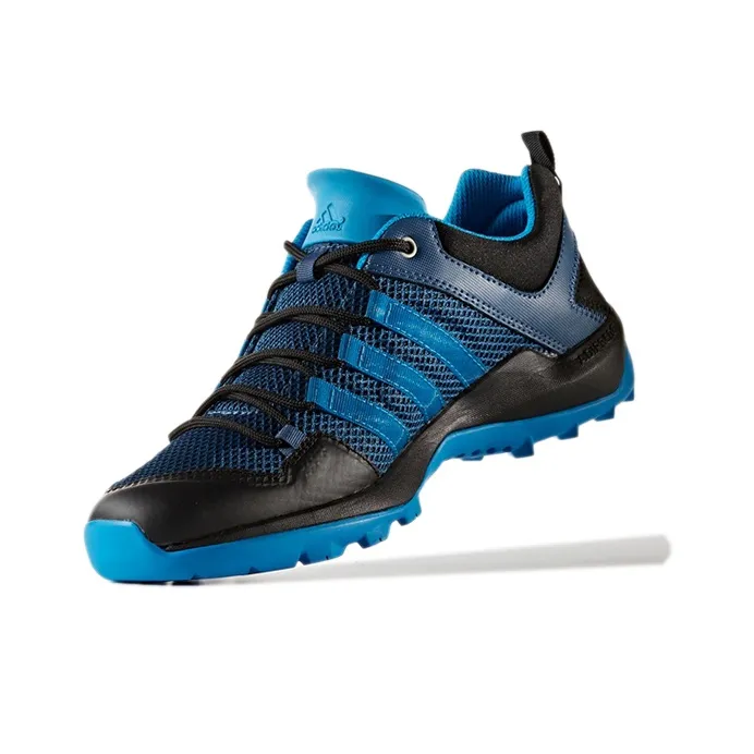 Adidas Daroga Plus Low-Top Casual Shoes Unisex Blue Black-2