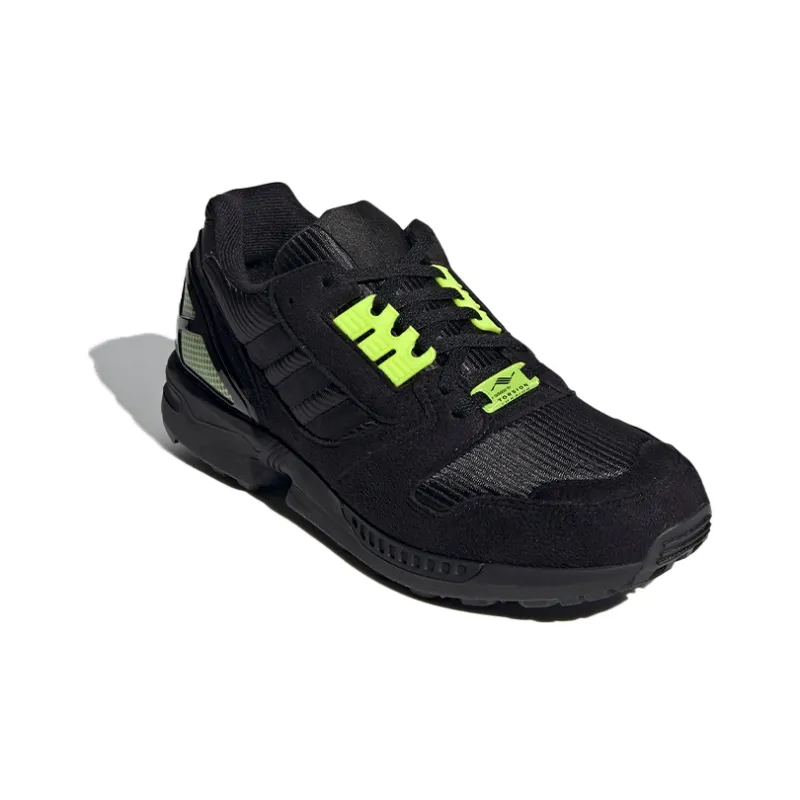 Adidas Zx 8000 Core Black Solar Yellow-2