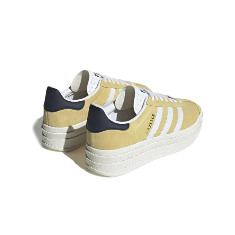Adidas Gazelle Bold Almost Yellow Women's-3