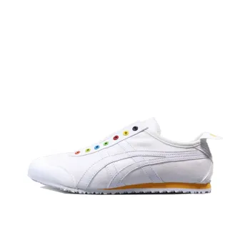 Onitsuka Tiger Unisex Mexico 66 Slip On White/Yellow