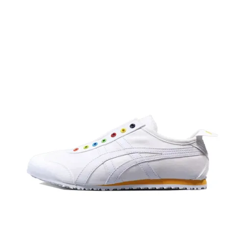 Onitsuka Tiger Unisex Mexico 66 Slip-On White/Yellow