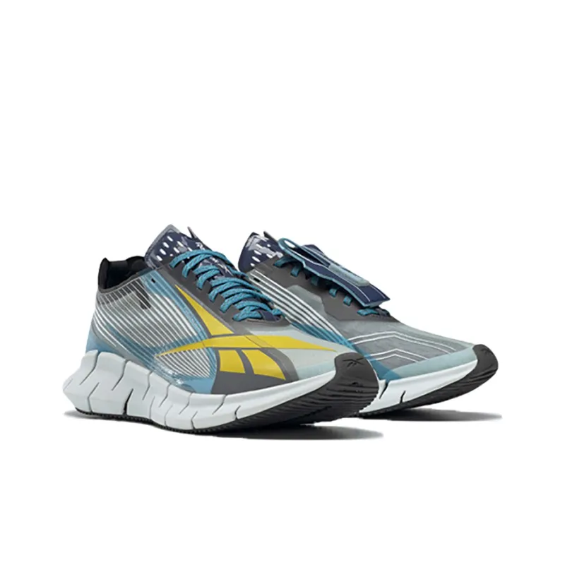 Reebok Zig 3D Storm Blue Gray White-4