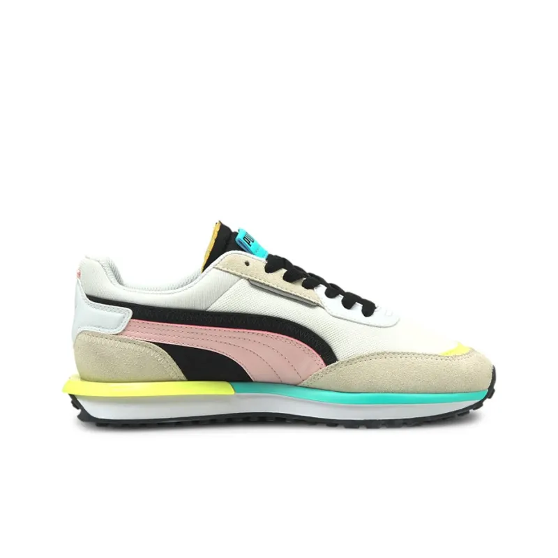 PUMA City Rider 'White Teal Rose'-1