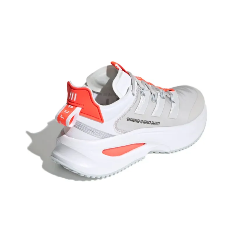 Adidas Neo Fluidflash 'White Solar Red'-3
