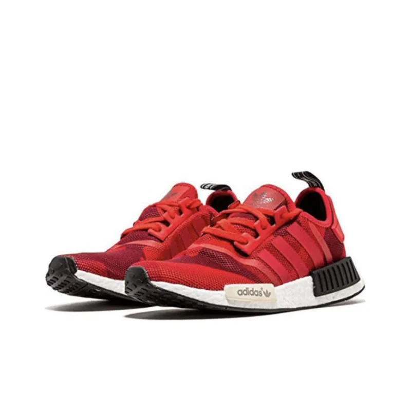 Adidas Originals Nmd R1 Geometric Red Camo-1