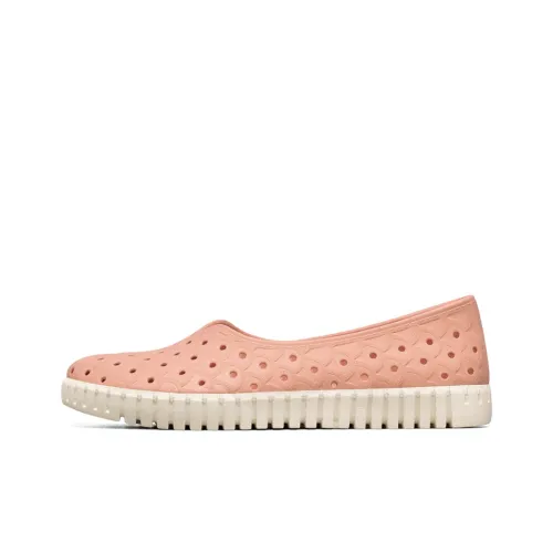 Skechers Breathable Slip on Shoes Pink Women's