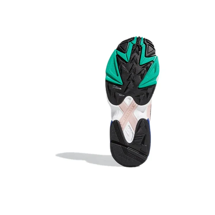 Adidas Falcon Core Black Energy Pink Women's-5